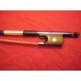 thumbnail image 4 of Carbon Fiber 4/4 Violin Bow, Blue, Ebony Frog, 4 of 4