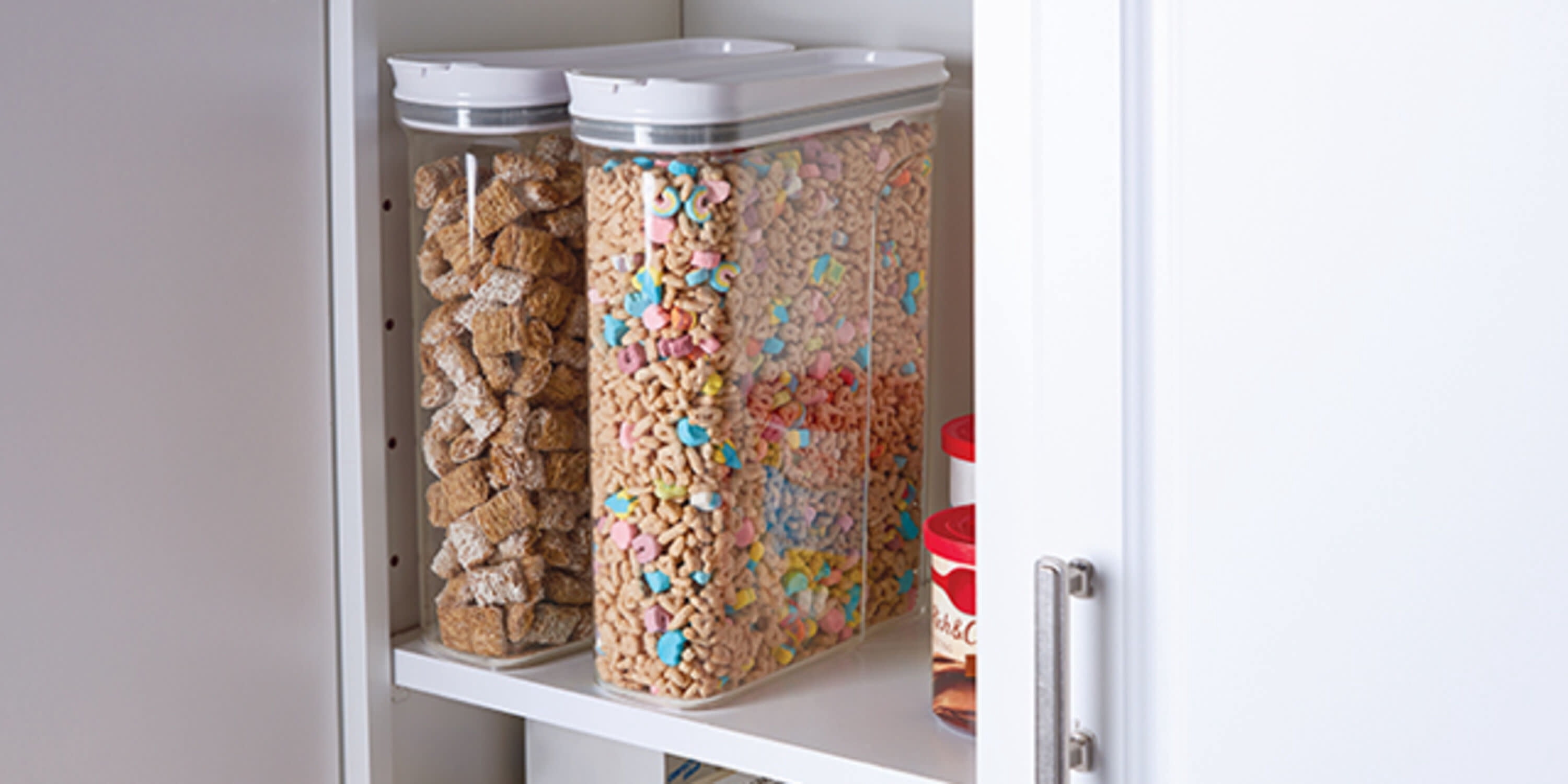 Copco Cereal Container 4.75 QT BPA Free Plastic Clear