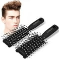 thumbnail image 2 of 5PCS Men's Hair Comb Set Assorted Styles Hair Brush Comb Hair Styling Comb, 2 of 10
