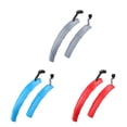 thumbnail image 4 of Garde-boue de Vélo Rétractable Garde-Boue de Roue avant Arrière Avertissement Avertissement Garde-Boue de Vélo Garde-Boue avec Feu Arrière pour Vélo de Montagne Vélo de Route, 4 of 8