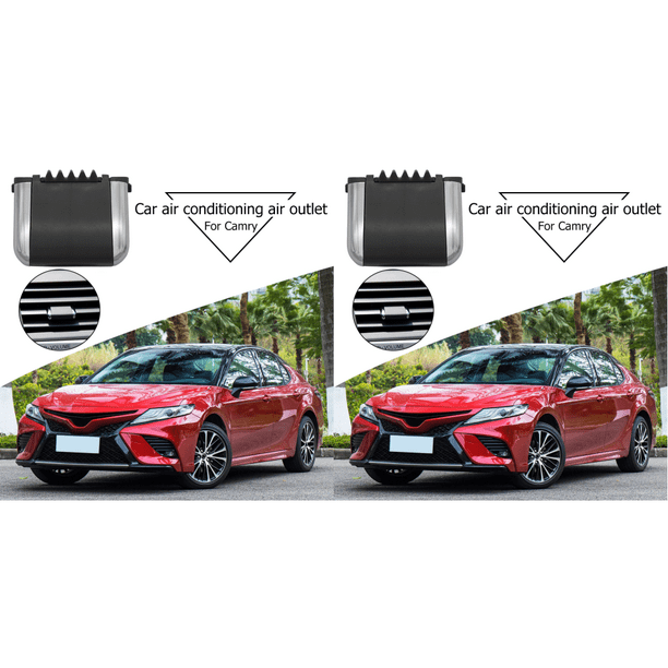 Reemplazo del kit de reparación de A/C con clip de lengüeta de salida de ventilación para Toyota Camry 2006-2011