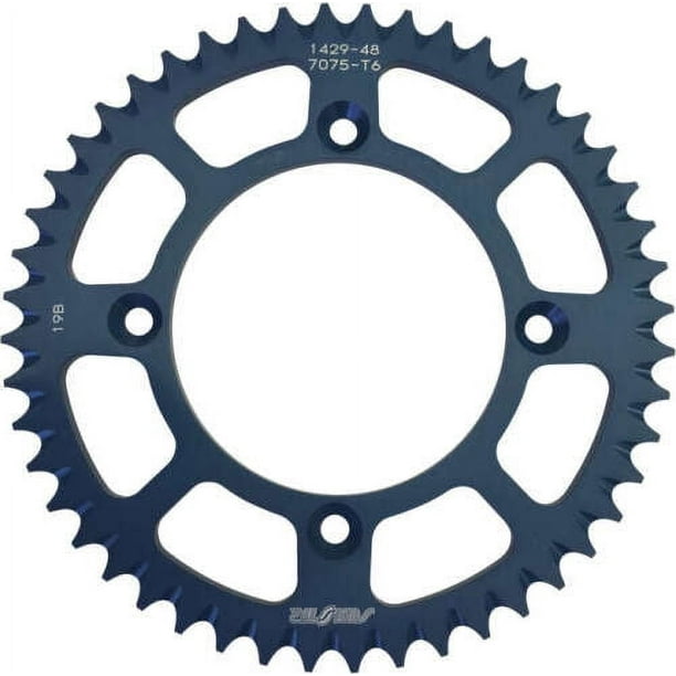 Sunstar 5-142948Bl Works Triplestar Aluminum Rear Sprocket