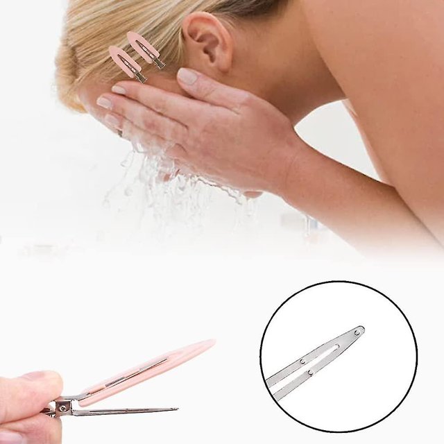 No Bend Hair Clips, 10 Pcs Makeup Hair Clip, No Crease Hair Clip, Create a Fashion Hairstyle
