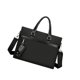 thumbnail image 2 of Maletín de negocios ligero y elegante para hombre, bolso de hombro para computadora portátil para viajes y trabajo Negro, 2 of 8