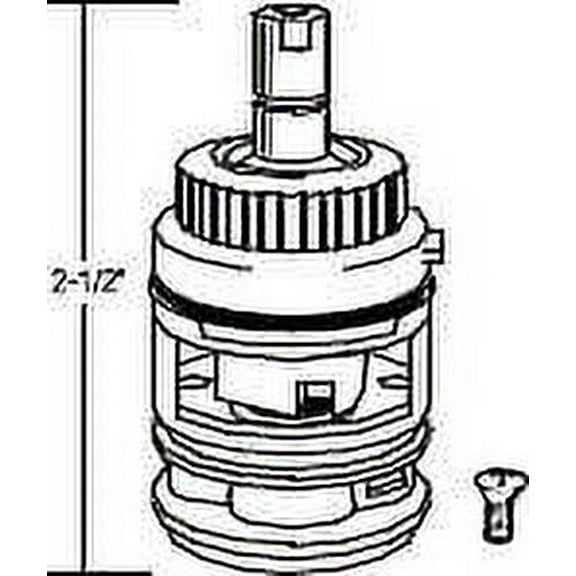 Proplus 163485 Proplus Faucet Cartridge with Spray for Valley - 163485