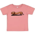 thumbnail image 3 of Inktastic Little Red Doxie Boys or Girls Baby T-Shirt, 3 of 5