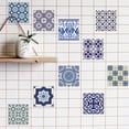 thumbnail image 3 of 20 piezas de azulejos de mosaico de pared pegatinas calcomanías de baño de cocina # 4 20x20 cm Magideal Moderno, 3 of 6