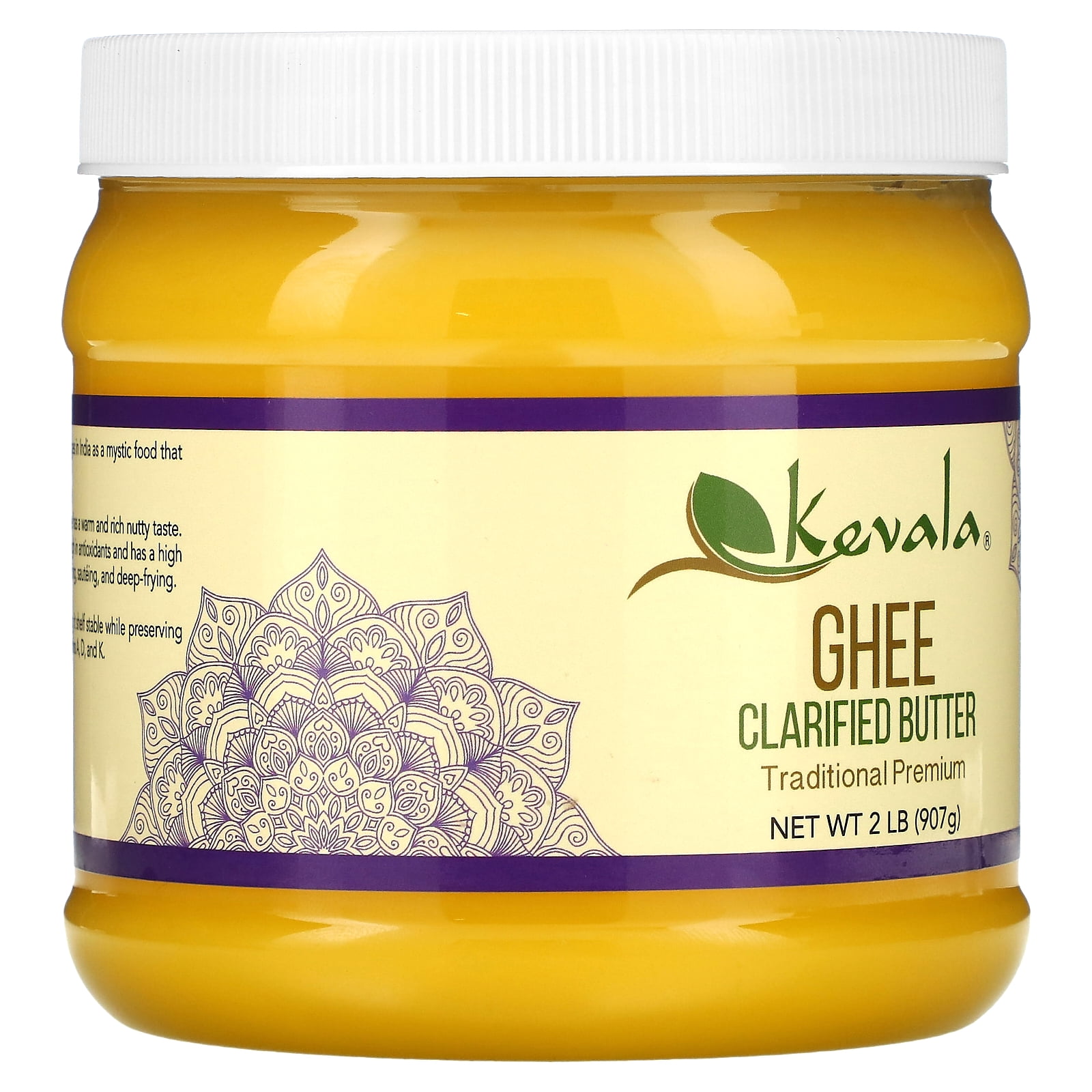Kevala Ghee, Clarified Butter, 2 lb (907 g)