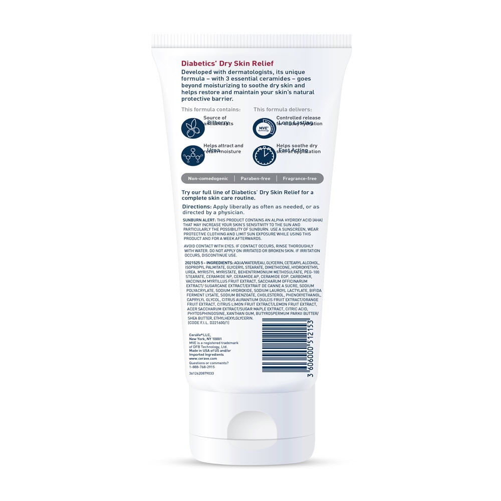 cerave diabetic cream