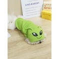 thumbnail image 3 of Sudadera con capucha para perro QWINEE Alien Warm Jacket Green Medium, 3 of 8