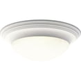 thumbnail image 4 of Progress Lighting - Three Light Close-to-Ceiling - Close-to-Ceiling - Alabaster, 4 of 5