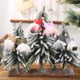 thumbnail image 2 of Adorno navideño muñeco de peluche muñeco sin rostro para hombres mayores adornos colgantes regalo de Navidad para el hogar, 2 of 8