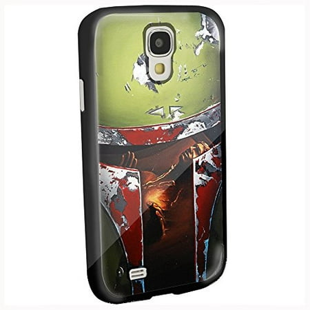 Ganma Boba Fett helmet star wars with Han Solo in carbonite reflected in visor Case For Samsung Galaxy S8+ PLUS (6.2 inch) Black