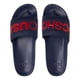 thumbnail image 3 of Sandalias Azules Para Hombre DC Shoes SLIDE ADYL100043-NRD, 3 of 4