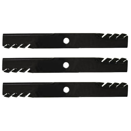RAParts 3 Blades 54" Fits John Deere F687 M653 M655 X710 X730 X734 X738 X739