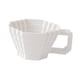 thumbnail image 4 of Taza de cerámica para café, leche, regalo de cumpleaños, taza de agua con asa, 400 ml, desayuno blanco, 4 of 9