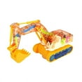 thumbnail image 1 of Excavator Toy Flashing Light and Music Simulation Model Electric Construction Engineering Vehicle  Drive Toy Children Gift, 1 of 6
