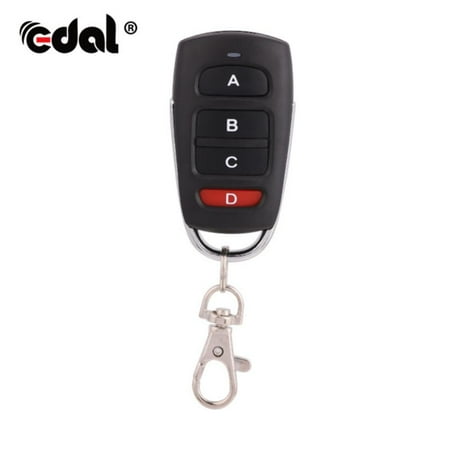 

【Clearance!】Yosoo 4-Channel Remote Control Cloning 433mhz Electric Garage Door Remote Control Key Fob Universal