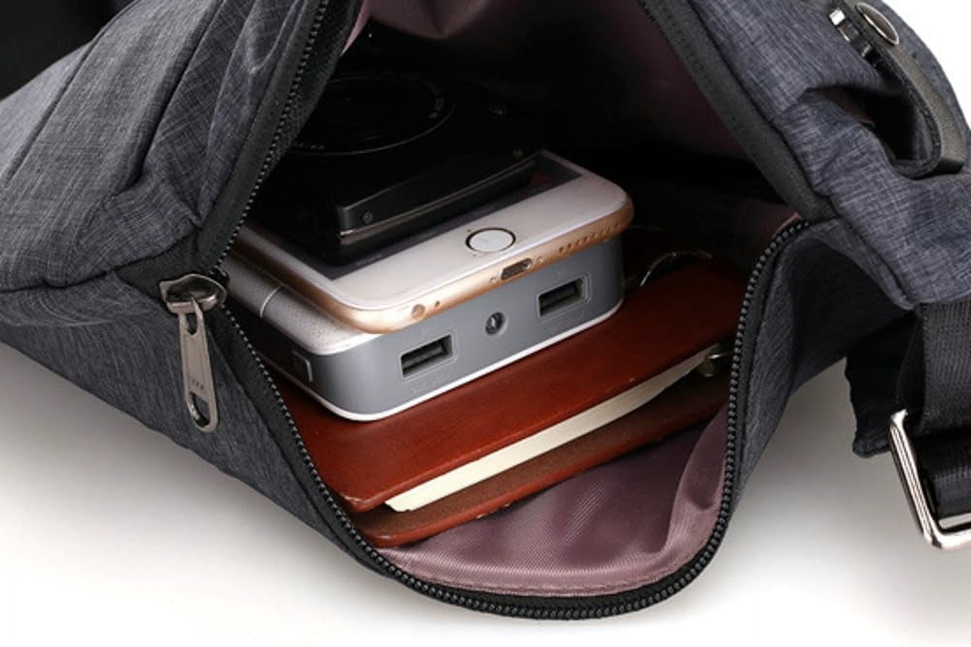 CHUNTIAN Wander Plus Anti Theft Bag Wander Plus Travel Bag Waterproof Shoulder CrossBody Travel Bag Saddle Sling Bag