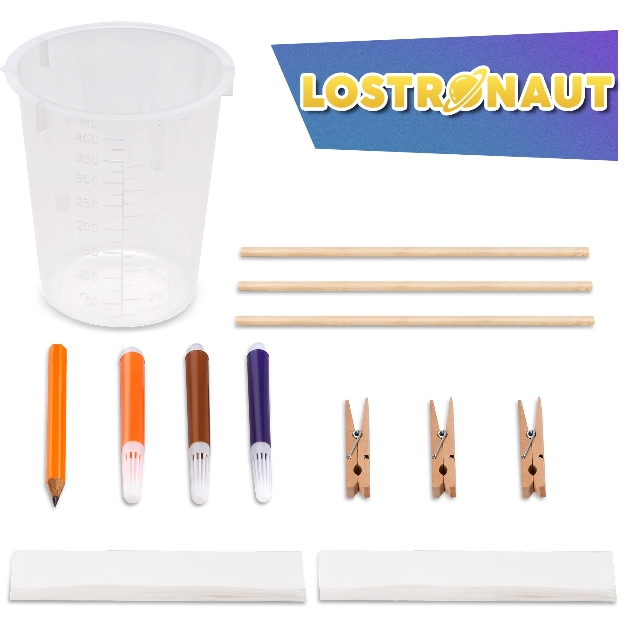 Yellow Scope - Paper Chromatography The Art & Science of Color Girls Lab Kit  for sale online