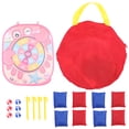 thumbnail image 1 of 1 Ensemble Jeu de Lancer de Poire Portable pour Enfants Jeu de Lancer de Poire pour Extérieur Intérieur, 1 of 6