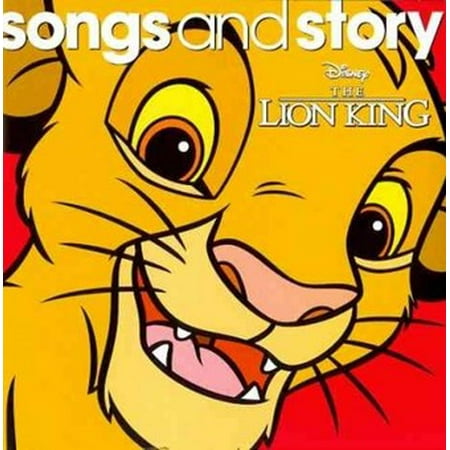 Songs and Story: The Lion King (CD)