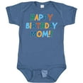 thumbnail image 3 of Inktastic Happy Birthday Mom Boys or Girls Baby Bodysuit, 3 of 5