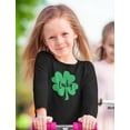 thumbnail image 6 of Tstars Boys Unisex Irish Lucky Clover Kids St Patricks Day Shirts Gift for Boys Irish Shirt Pride Proud Irish Toddler Kids Long Sleeve T Shirt, 6 of 6