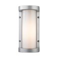 thumbnail image 1 of Elk Lighting Colby Outdoor Wall Lantern in Matte Silver, 1 of 1