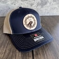 thumbnail image 2 of Calvary Crown Leather Patch Hat - Richardson 112, Christian Hat, 2 of 4