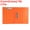 Orange, variant on Uxcell 9.3x12.2" Punchless Binder Clamp, 2 Pcs Plastic Double Strong Clip Binder Sheet File Folder Protector, Orange