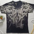 thumbnail image 1 of Y2k Affliction T-shirt nouveau Harajuku Hip Hop col rond surdimensionné T-shirt hommes femmes à manches courtes Goth vêtements hauts pour enfants, 1 of 4