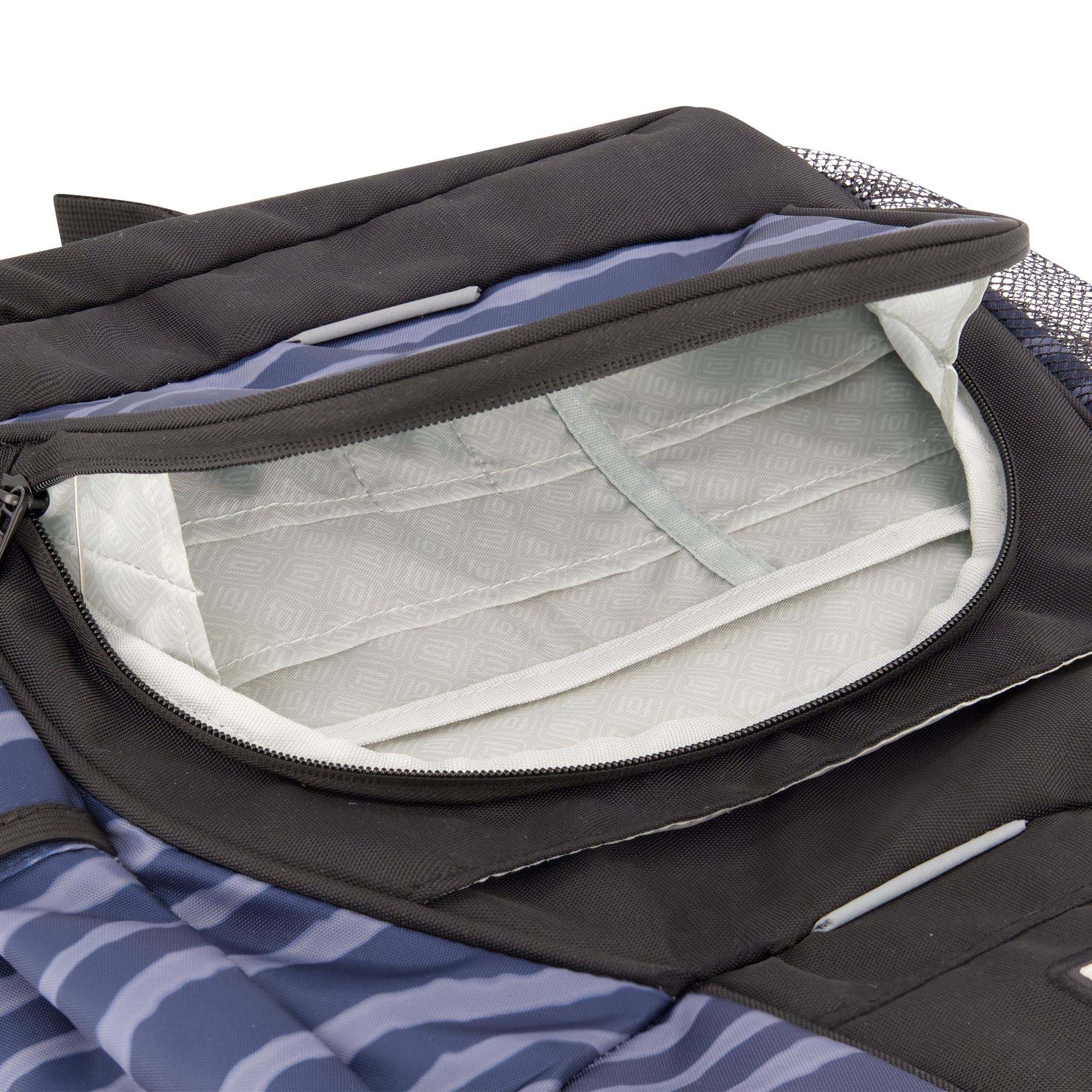 Hudson 15 Inch Sleeve Laptop Backpack, Padded Computer Bag for Commute or Travel, Blue