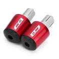 thumbnail image 3 of Motorcycle Handlebar Grips and Handlebar Cover End Plugs Compatible with Honda CB190R CB125R CB500X CB500F CB500 CB650R CB1000R CB300R CB400R, 3 of 4