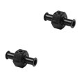 thumbnail image 2 of Baohd Nitrous Pressure Gauge Adapter Simple And Effective With Seal Gauge T High Durability black 2Set, 2 of 6