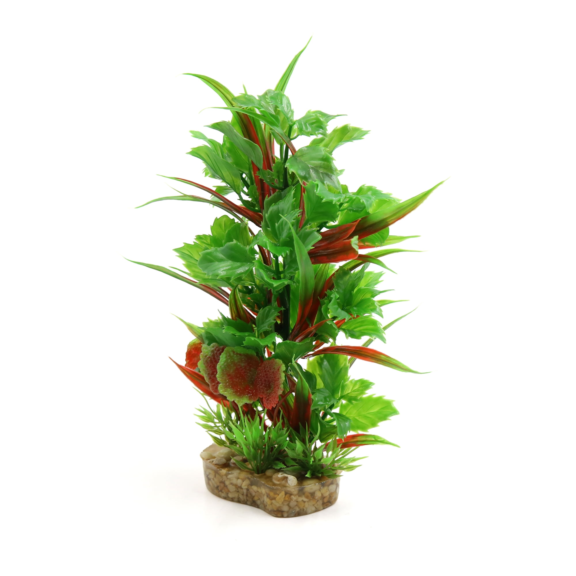 Plastic Terrarium Plant Landscape Decor Habitat for