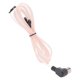 thumbnail image 5 of Antena de TransmisióN FM Dipolo 75 Ohmios T Interior Macho Conector Tipo F Transmisora Alta Calidad Transparente Doble Paralelo, 5 of 5