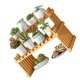thumbnail image 4 of Soporte para plantas de bambú de sobremesa, estante de flores de escritorio para plantas de bambú de sobremesa, estante de soporte para plantas de bambú, calidad superior, 4 of 8