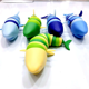 thumbnail image 3 of Gran langosta con lámpara, tiburón, delfín, rompecabezas para niños, juguetes de descompresión, oruga, música giratoria, 3 of 6