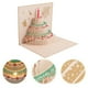thumbnail image 1 of unbranded Tarjetas De Cumpleaños 3D Con Y Luz Pastel Dorado Para Regalo, 1 of 5