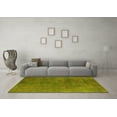thumbnail image 3 of Ahgly Company Indoor Rectangle Persian Yellow Bohemian Area Rugs, 7' x 9', 3 of 4