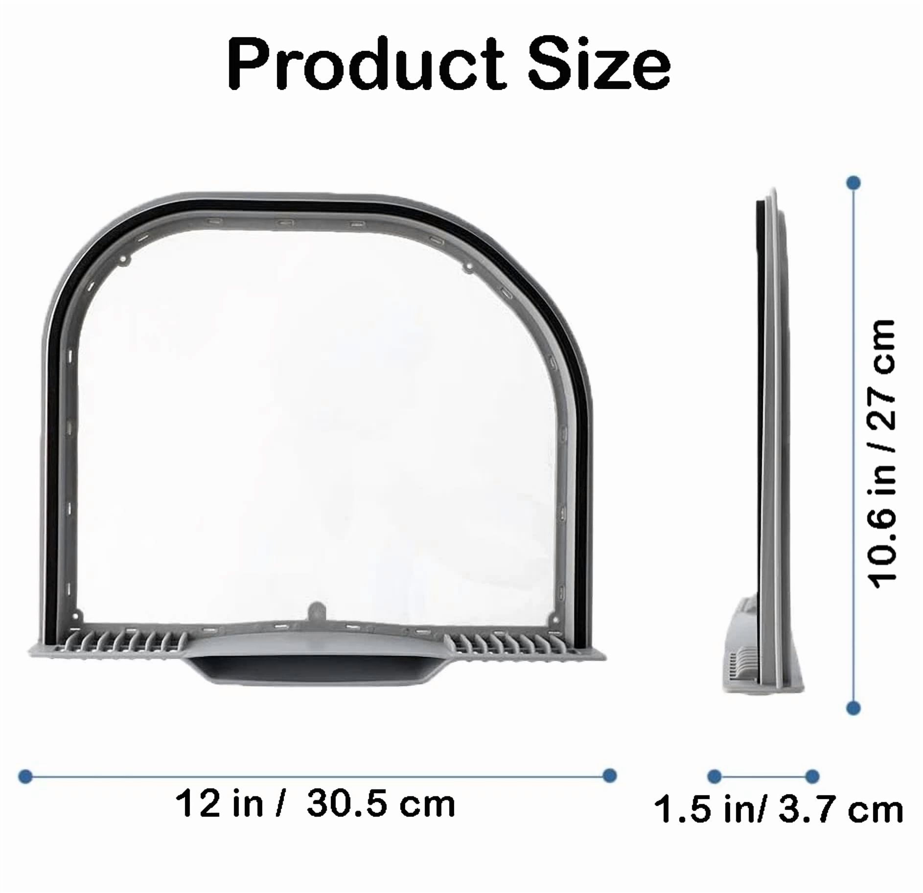 CIRCLE- Lint Screen Filter For Lg Dryer Rn13B1Gs8 Rn13U4As8W Rn13U4Bs8W Rn13U6E Rv1047A