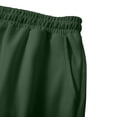thumbnail image 5 of Mens Casual Joggers Pants Cotton Drawstring Chino Hiking Pants Outdoor Sweatpants with Pockets Joggers Sweatpants ,L-Dark Green, 5 of 6