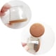 thumbnail image 5 of Funda para patas de silla silenciosa, funda protectora de silicona gruesa para patas de taburete, resistente al desgaste, con borde antideslizante, funda de fieltro envolvente para pies, almohadilla, 5 of 5