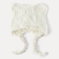 thumbnail image 1 of Women's Winter Hat Cute Bear Ear Design Artificial Rabbit Pelt Liner Windproof And Warm Suitable For Autumn And Winter, 1 of 8