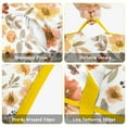 thumbnail image 6 of Pioneer Flower Floral Print Pattern Toddler Nap Mats for Kids Preschool,Sleeping Mat Bag or Kids,Toddler Sleeping Bag,Toddler Nap Mat or Daycare, 6 of 6