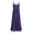 Purple, variant on Aislor Junior Bridesmaid Kid Girls Rhinestones Pleated Chiffon Dance Maxi Gown Floor Long Dress