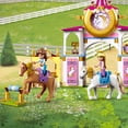 thumbnail image 4 of LEGO Disney Belle and Rapunzel’s Royal Stables 43195 Building Toy for Creative Play (239 Pieces), 4 of 5