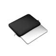 thumbnail image 2 of Funda genérica para portátil de 14,6 pulgadas con cierre de neopreno, color negro, 2 of 2