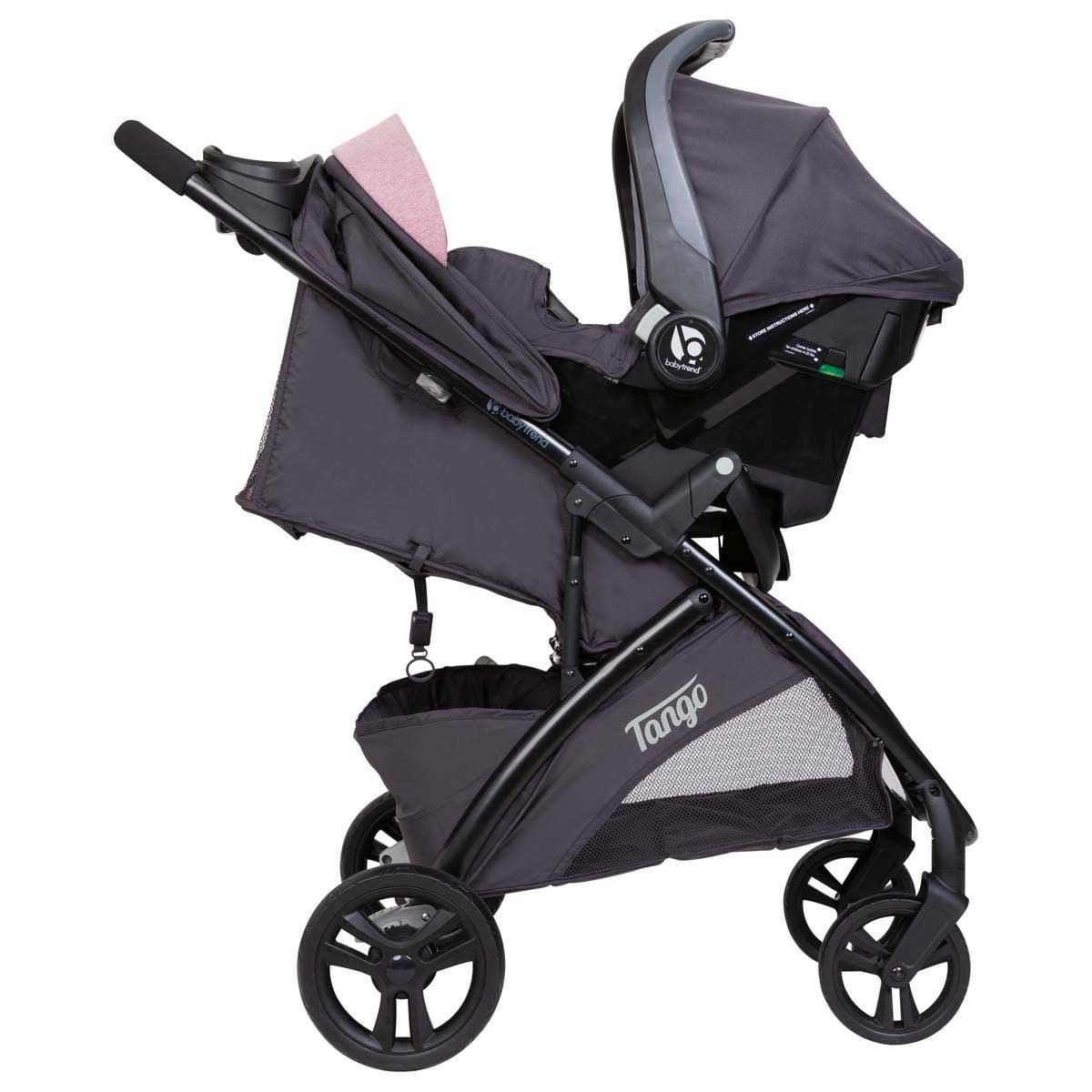 Baby Trend Tango Travel System - Cassis - Pink